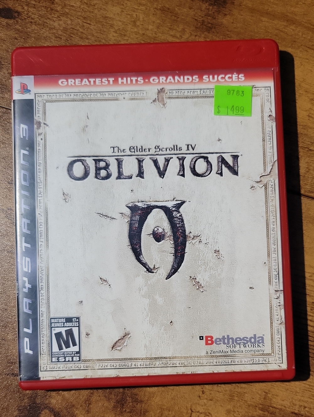 Bethesda The Elder Scrolls IV: Oblivion (PlayStation 3)